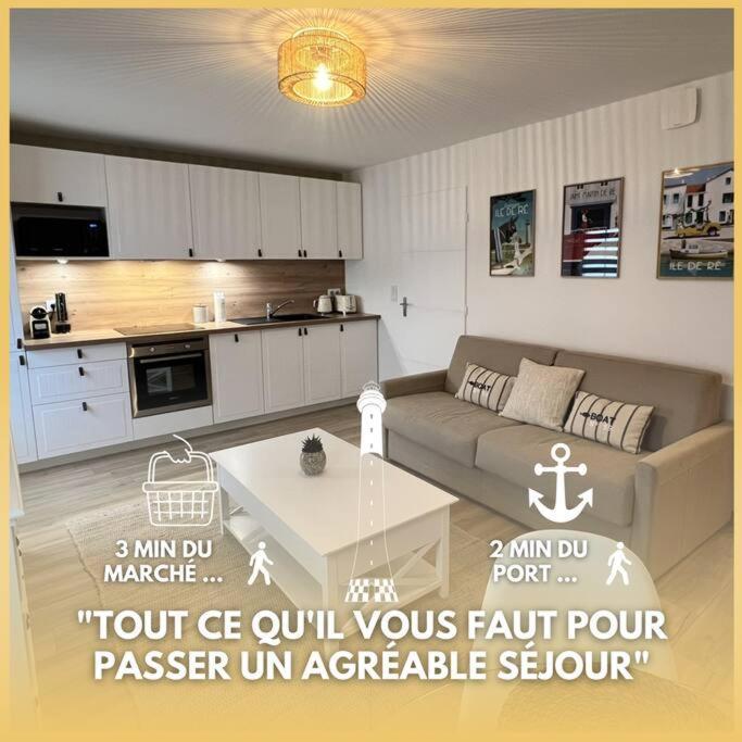 Ferienwohnung Le Phare De La Coubre Saint-Martin-de-Ré Exterior foto
